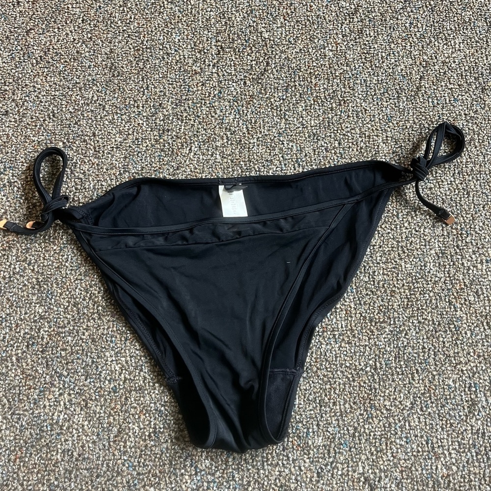 Black Swim Bottom
